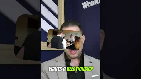 A Long-Term Business Relationship vs A Transactional Relationship #shorts