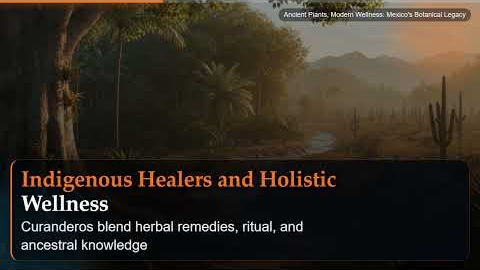 Ancient Plants, Modern Wellness: Mexico's Botanical Legacy