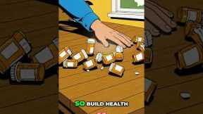 Unlock Happiness: Ditch Drugs, Build Health Naturally! #shorts