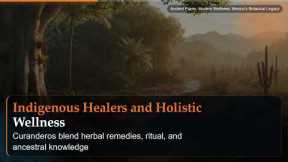 Ancient Plants, Modern Wellness: Mexico's Botanical Legacy