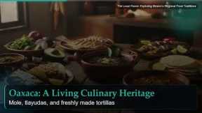 The Local Flavor: Exploring Mexico's Regional Food Traditions