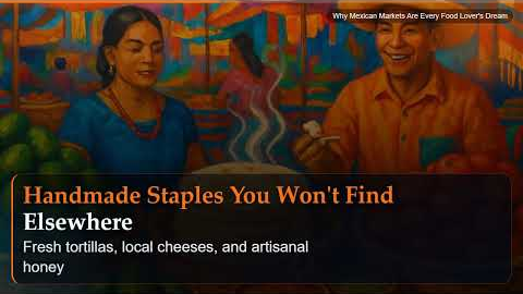 Why Mexican Markets Are Every Food Lover's Dream