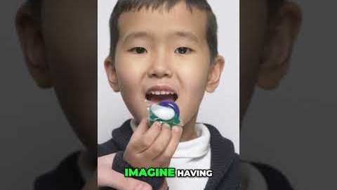 Rebel Responsibly: Don't Eat Tide Pods! #shorts
