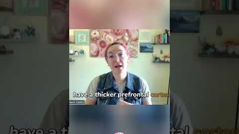 Spirituality Boosts Brainpower: Thicker Cortex, Less Depression! #shorts