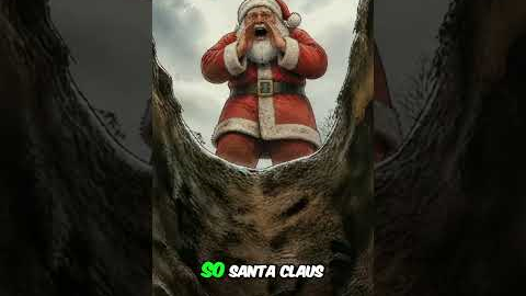 Near-Death Encounter with Santa Claus #shorts