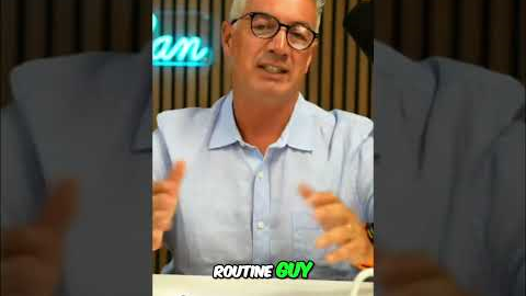 Winning Him Over: The Routine Guy's Secret #shorts