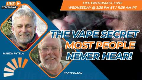 The Vape Secret Most People Never Hear!