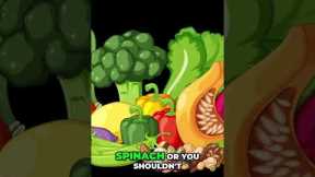 Are Vegetables DANGEROUS? The Lectin Controversy Explained! #shorts