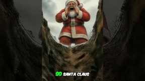 Near-Death Encounter with Santa Claus #shorts