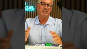Winning Him Over: The Routine Guy's Secret #shorts