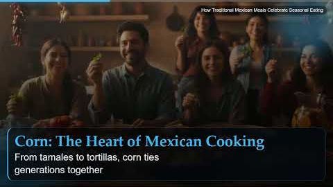How Traditional Mexican Meals Celebrate Seasonal Eating