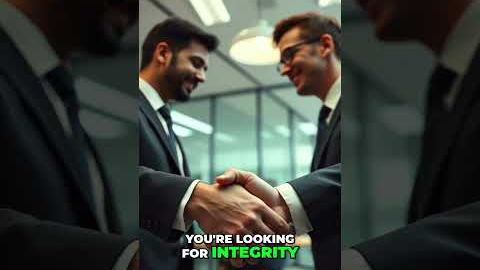Investing Wisdom_ Spotting Red Flags in Partners #shorts