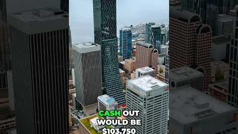 Cash Out $103K_ No Money Down Real Estate Deal! #shorts