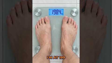 Weight Loss Journey: From 234 to 198 Pounds #shorts