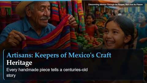 Discovering Mexico Through Its People, Not Just Its Places