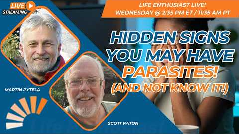 5 Hidden Signs You May Have Parasites (And Not Know It!)