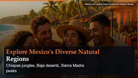 Discover the Healing Power of Mexico's Outdoor Lifestyle