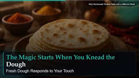 Why Homemade Tortillas Taste Like a Different World