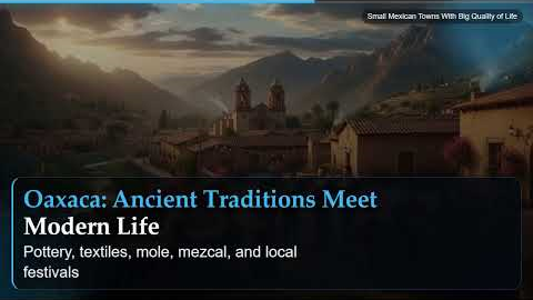 Small Mexican Towns With Big Quality of Life