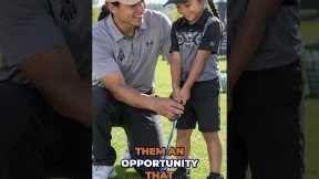 From Backyard Golf to the PGA Tour Dream #shorts