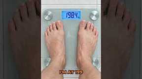 Weight Loss Journey: From 234 to 198 Pounds #shorts