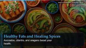 Mexico's Colorful Plates and Healthier Lifestyle