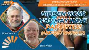 5 Hidden Signs You May Have Parasites (And Not Know It!)
