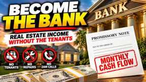 How to Become the Bank: Real Estate Note Investing Explained