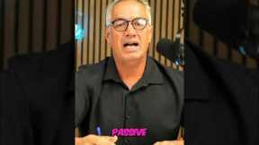 Real Estate Investing: Passive But Not Risk-Free #shorts