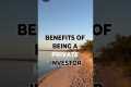 Benefits of Being a Private Investor